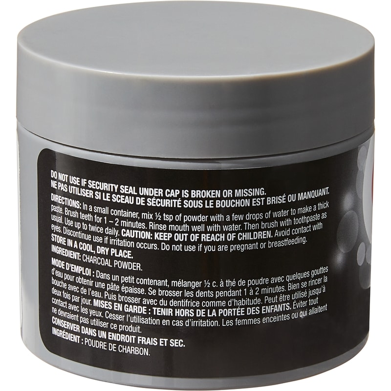 Charcoal Tooth Powder