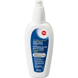Life Brand Normal to Oily Skin Night Facial Moisturizing Lotion