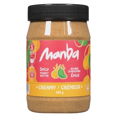 Spicy Peanut Butter Creamy