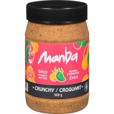 Manba Beurre D'Arachide Épicé 500 g, 1,70 $/100g