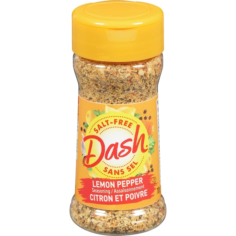 Lemon Pepper Seasoning Blend