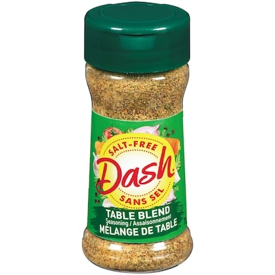 Mrs Dash Seasoning Blend Table Blend 70 g, $7.56/100g