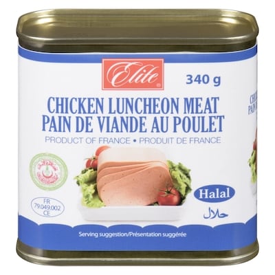 Elite Chicken Luncheon Meat 340 g, $0.88/100g