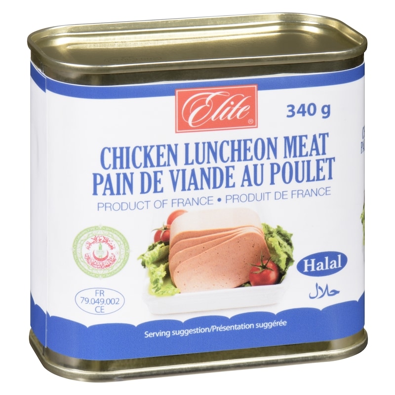 Chicken Luncheon Meat