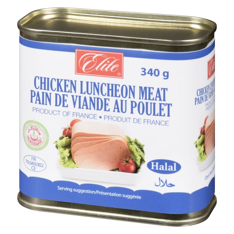 Chicken Luncheon Meat