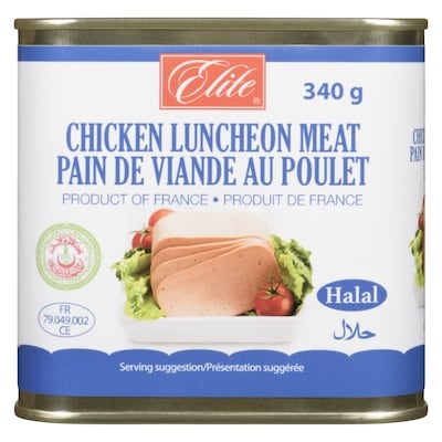 Chicken Luncheon Meat