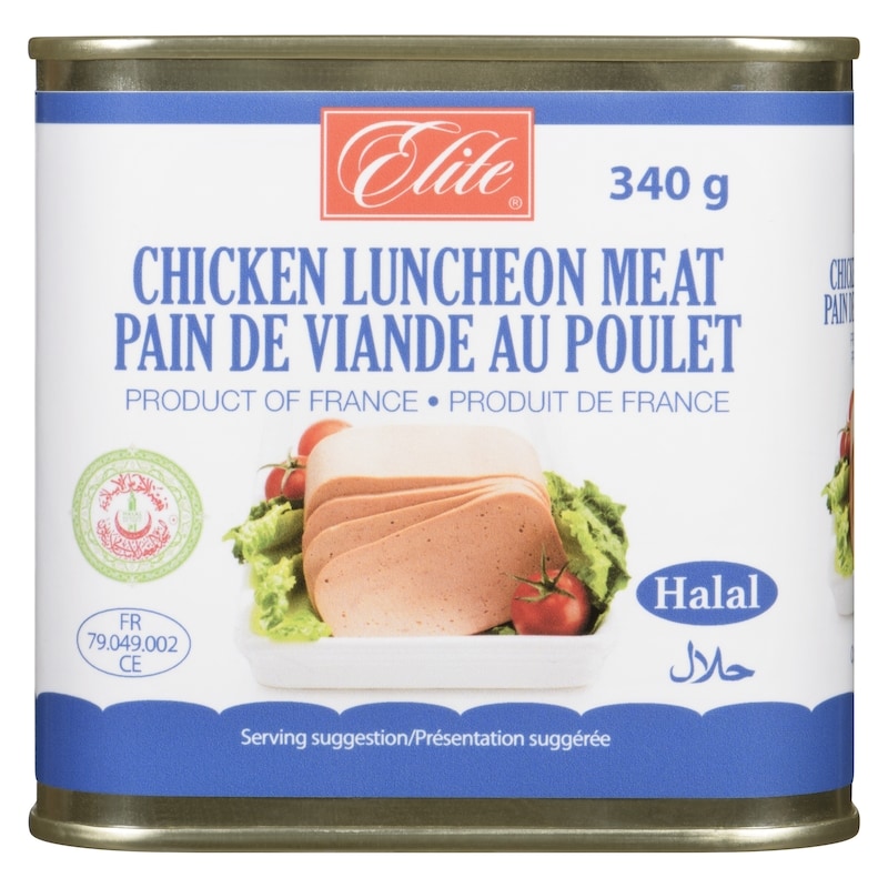 Chicken Luncheon Meat