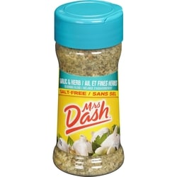 Seasoning Blend Garlic & Herb