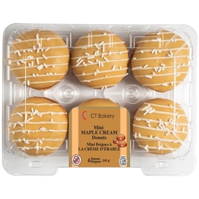 null Mini Maple Cream Donuts 342 g, $1.17/100g