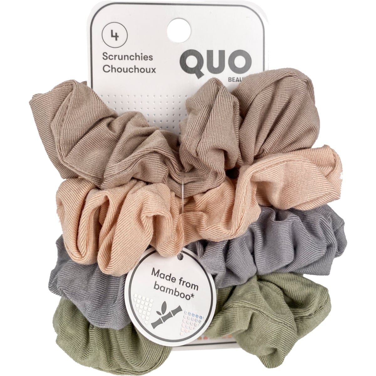 Quo Beauty Chouchoux, 4 pièces 4 ea, 4,87 $/1ch