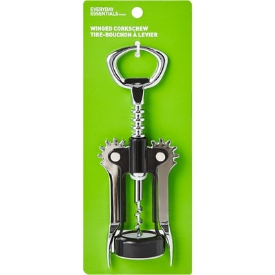 Everyday Essentials Winged Corkscrew 1 ea, $5.50/1ea