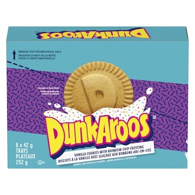 Betty Crocker Dunkaroos Vanilla 42 g, $5.45/100g