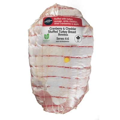 Fortinos Cranberry Apple Turkey Breast $19.82/1kg $8.99/1lb