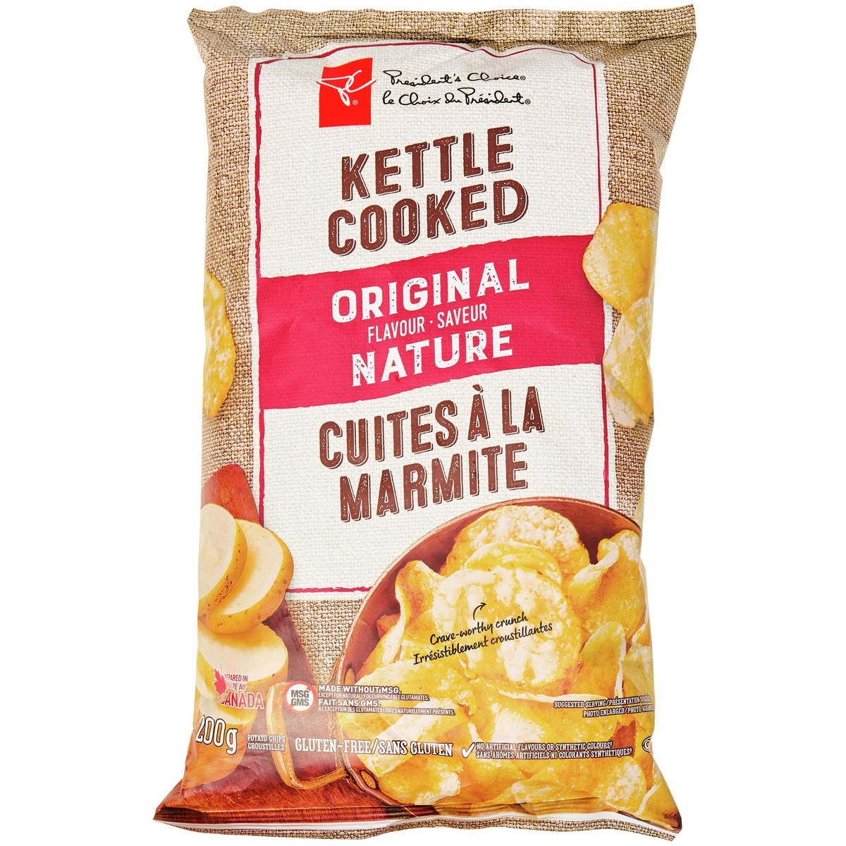President's Choice Original Kettle Cooked Chips