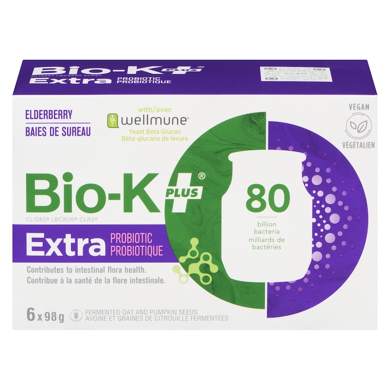 Extra Probiotic Elderberry
