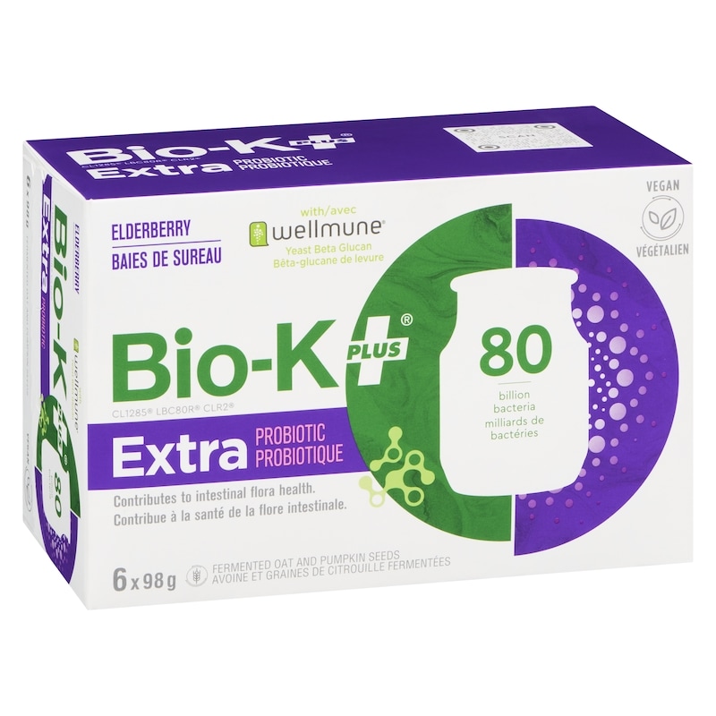 Extra Probiotic Elderberry