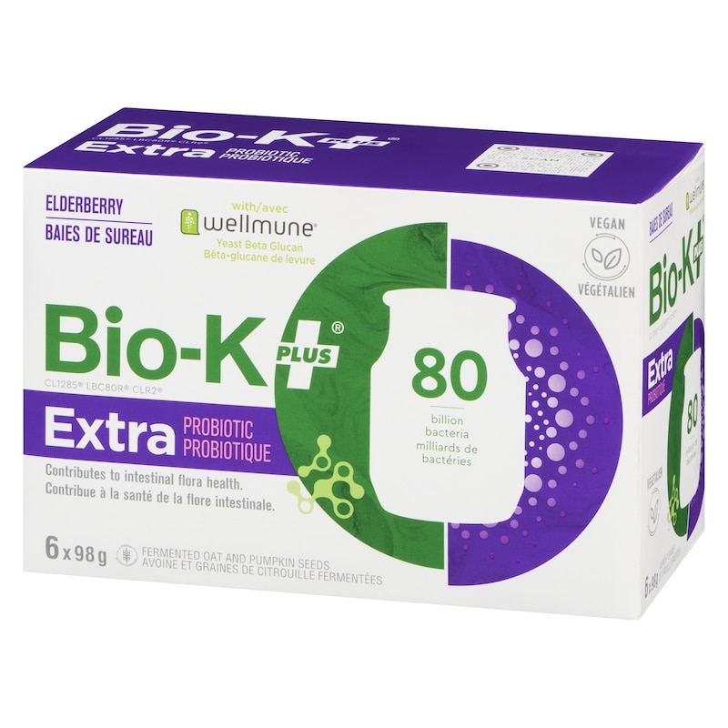 Extra Probiotic Elderberry