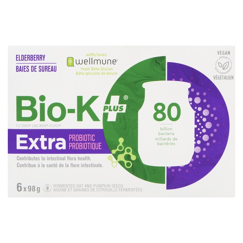 Extra Probiotic Elderberry