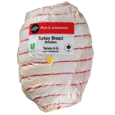 Fortinos Fortinos Turkey Breast $19.82/1kg $8.99/1lb