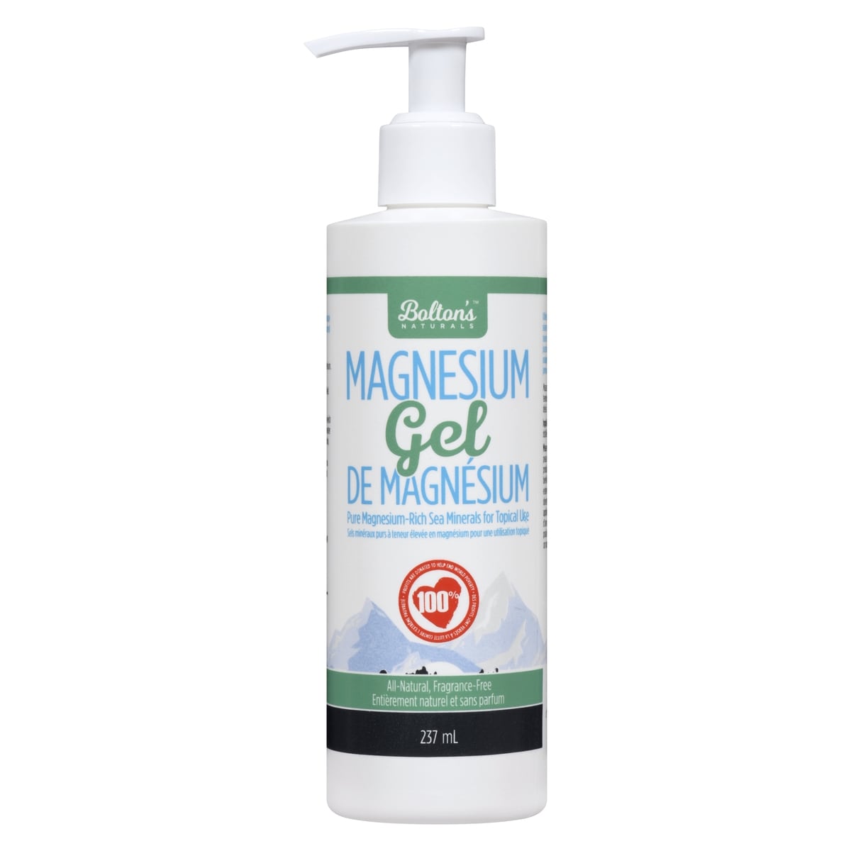 Natural Calm Magnesium Chloride Gel 237 ml, $9.32/100ml