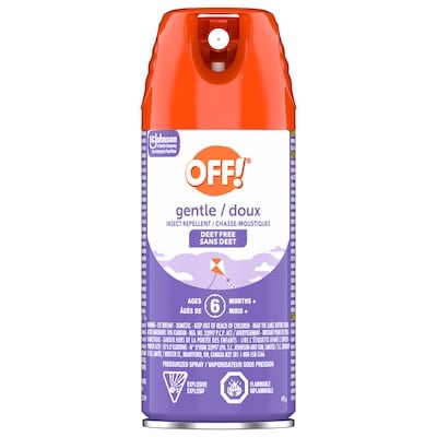OFF Gentle Insect and Mosquito Repellent, Deet Free 142 g, $8.80/100g