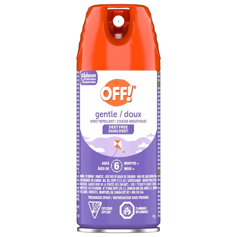 OFF Gentle Insect and Mosquito Repellent, Deet Free - 142 g | Zehrs