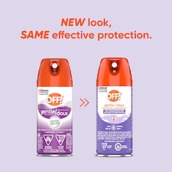 OFF Gentle Insect and Mosquito Repellent, Deet Free - 142 g | Zehrs