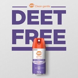 OFF Gentle Insect and Mosquito Repellent, Deet Free - 142 g | Zehrs