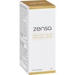 Zensa Lidocaine Cream - 2.5 g | Real Canadian Superstore