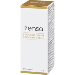 Zensa Lidocaine Cream - 2.5 g | Real Canadian Superstore