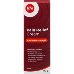 Maximum Strength Pain Relief Cream