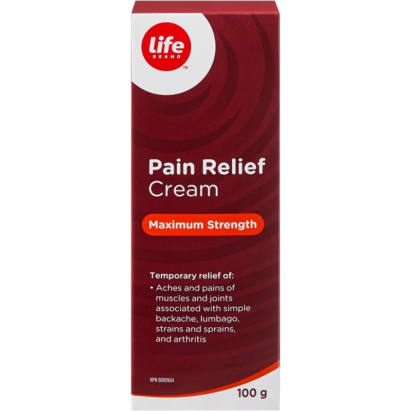 Maximum Strength Pain Relief Cream