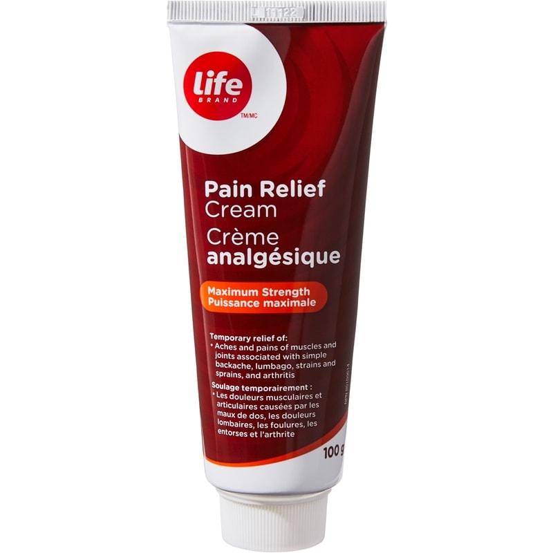 Maximum Strength Pain Relief Cream
