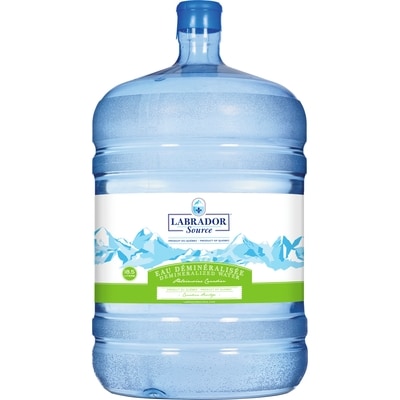 Labrador Source Demineralized Water - Exchange 18.9 l, $0.04/100ml