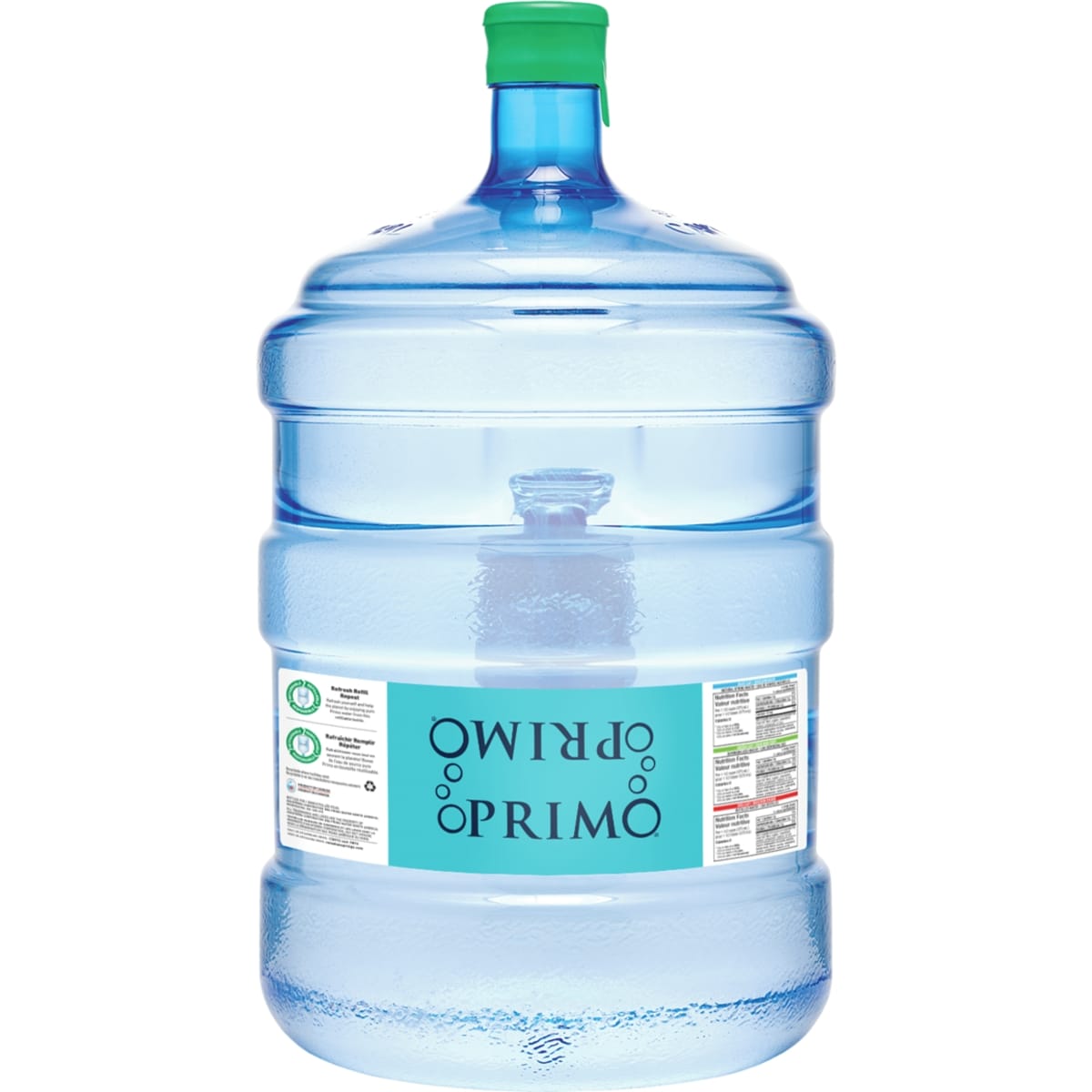 Primo Demineralized Water Bottle