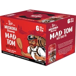 Mad Tom West Coast IPA (ID required at pick-up)