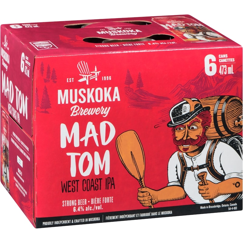 Mad Tom West Coast IPA (ID required at pick-up)
