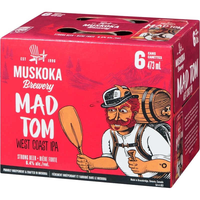 Mad Tom West Coast IPA (ID required at pick-up)