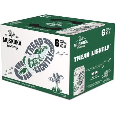Muskoka Tread Lightly (ID required at pick-up) 6x473.0 ml, $0.66/100ml