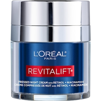 L'Oreal Paris Retinol Anti-Aging Night Face Moisturizer Cream 48 g, $78.73/100g