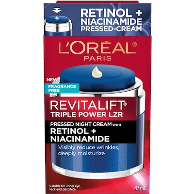 Retinol Anti-Aging Night Face Moisturizer Cream