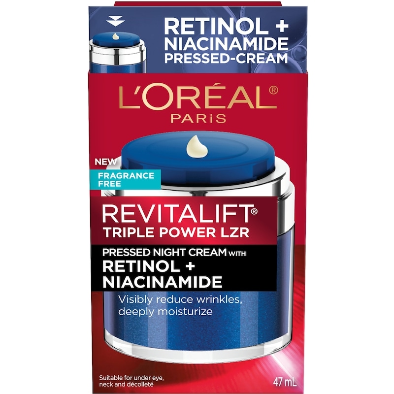 Retinol Anti-Aging Night Face Moisturizer Cream