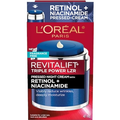 Retinol Anti-Aging Night Face Moisturizer Cream
