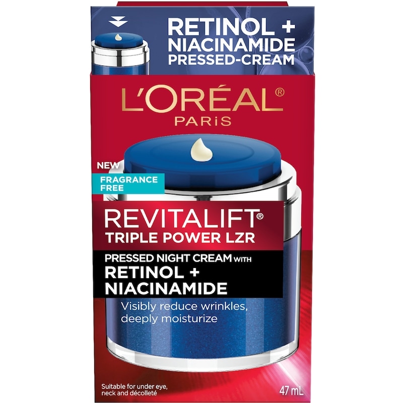 Retinol Anti-Aging Night Face Moisturizer Cream