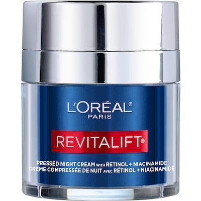 L’Oréal Crème de nuit anti-âge au rétinol 48 g, 78,73 $/100g
