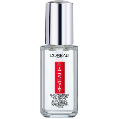 L’Oréal Sérum Repulpant des Yeux à l'Acide Hyaluronique et à la Caféine 20 ml, 188,95 $/100ml