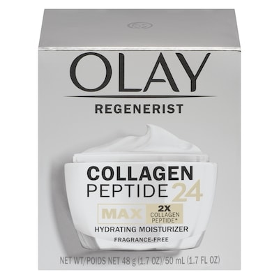Olay Collagen Peptide 24 Face Moisturizer 50 ml, $76.78/100ml