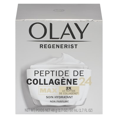 Olay Hydratant Peptide de collagène 24 50 ml, 101,98 $/100ml