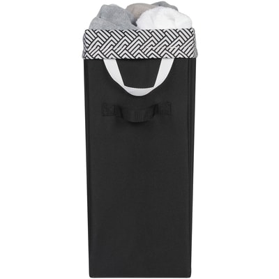 Neatfreak Laundry Hamper, Skinny, Black 1 ea, $30.00/1ea