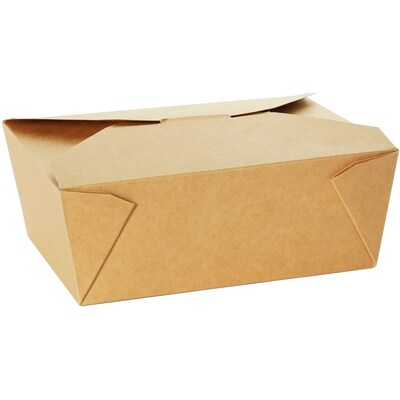 Café Express Boite en papier kraft et enduit pe #3 (19.7 x 14 x 6.3cm) 1 ea, 21,99 $/1ch